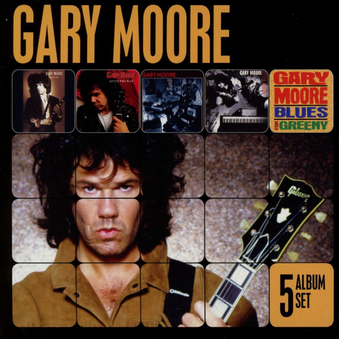 5 Album Set cover art