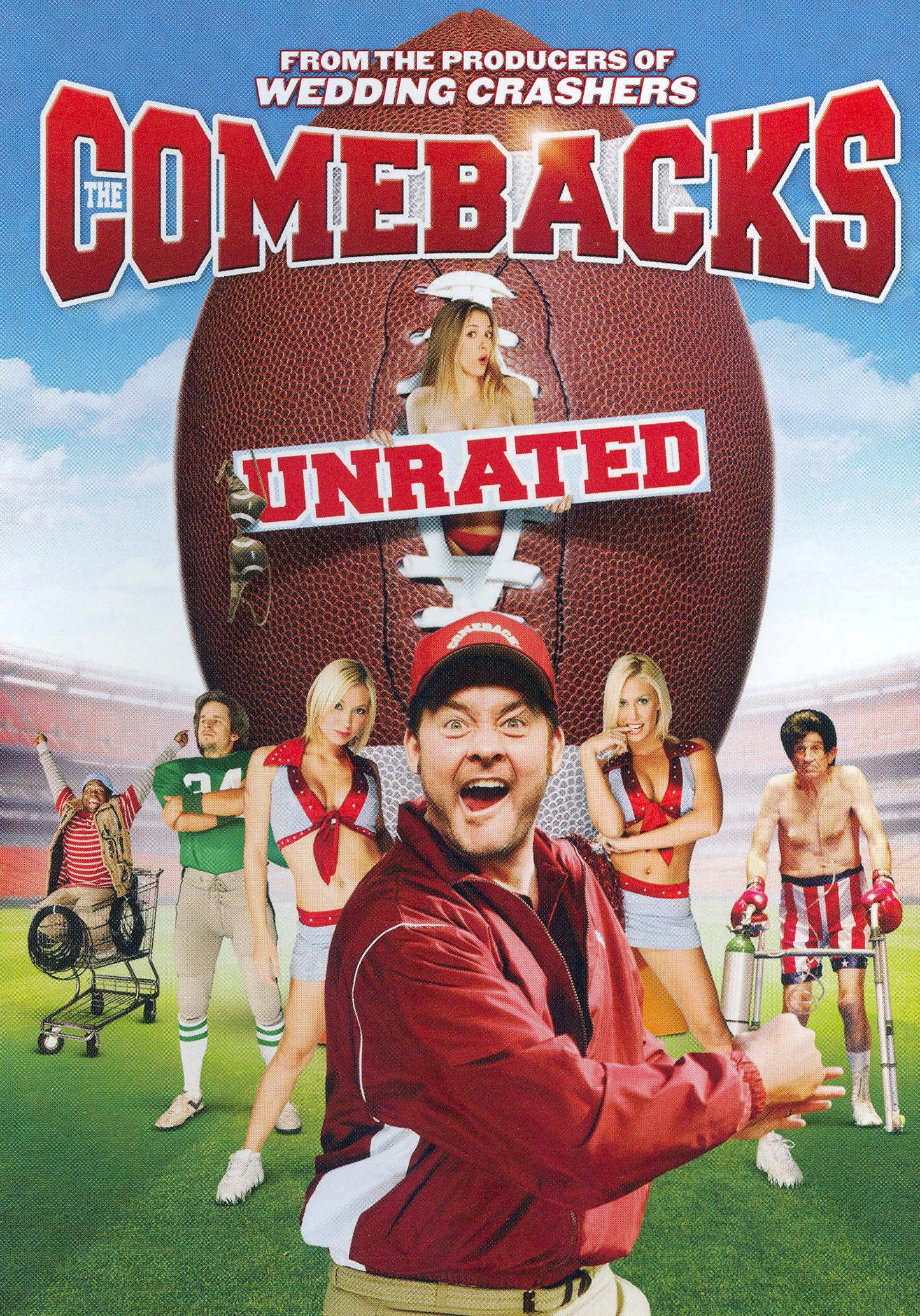 Comebacks [Unrated] cover art
