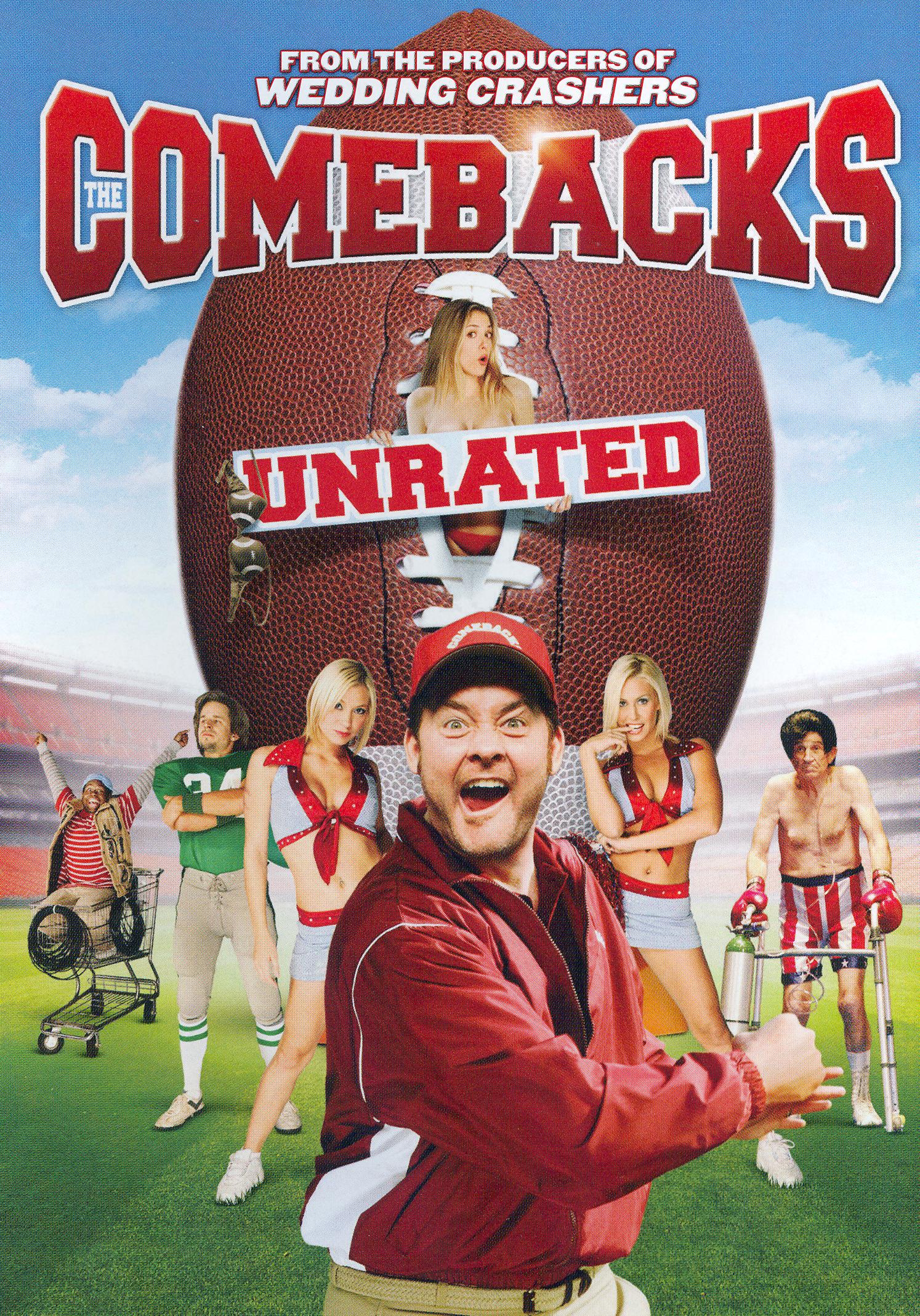 Comebacks [Unrated] cover art