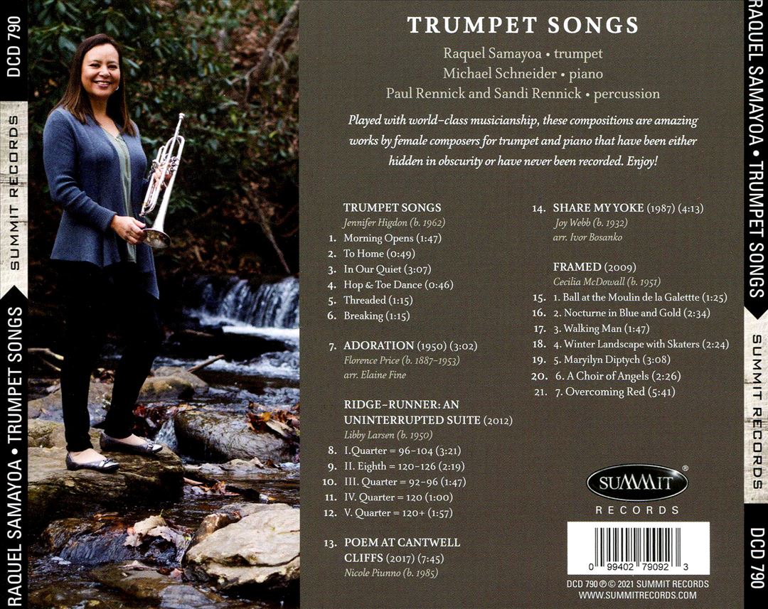 Trumpet Songs cover art