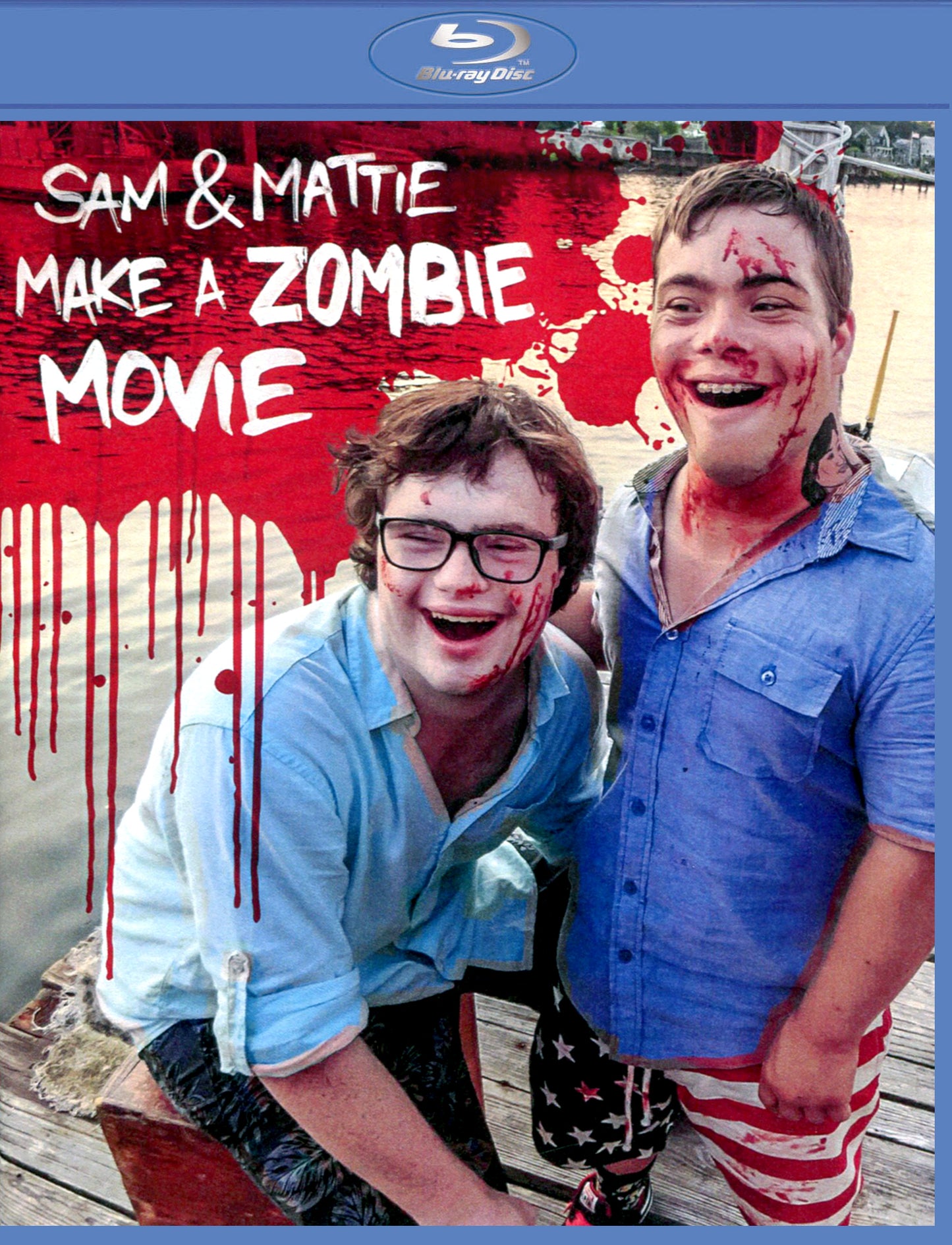 Sam & Mattie Make a Zombie Film [Blu-ray] cover art
