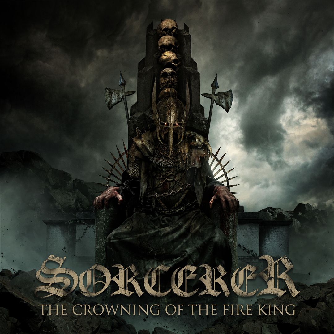 Crowning of the Fire King cover art