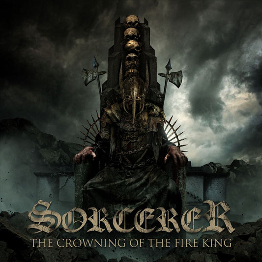 Crowning of the Fire King cover art
