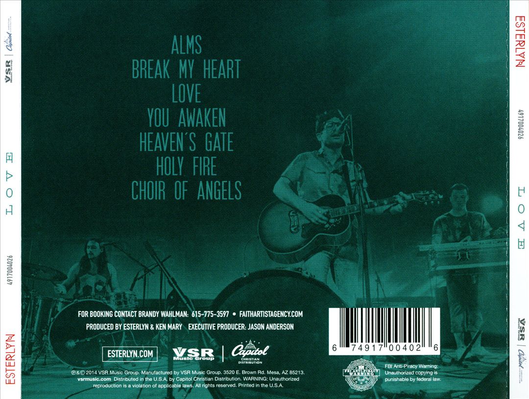 Love cover art
