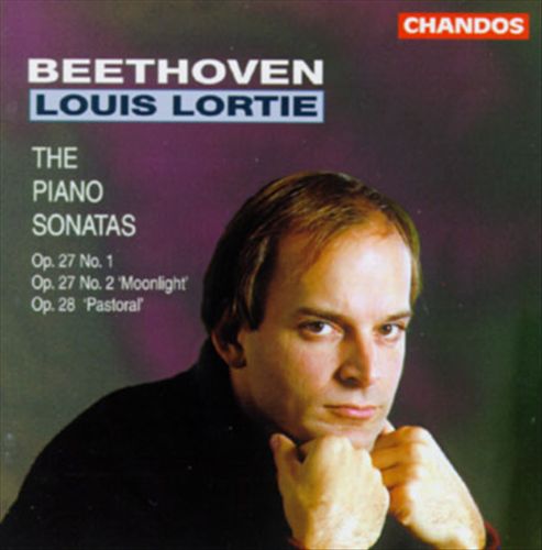 Beethoven: Piano Sonatas Op. 27/1, Op. 27/2, Op. 28 cover art