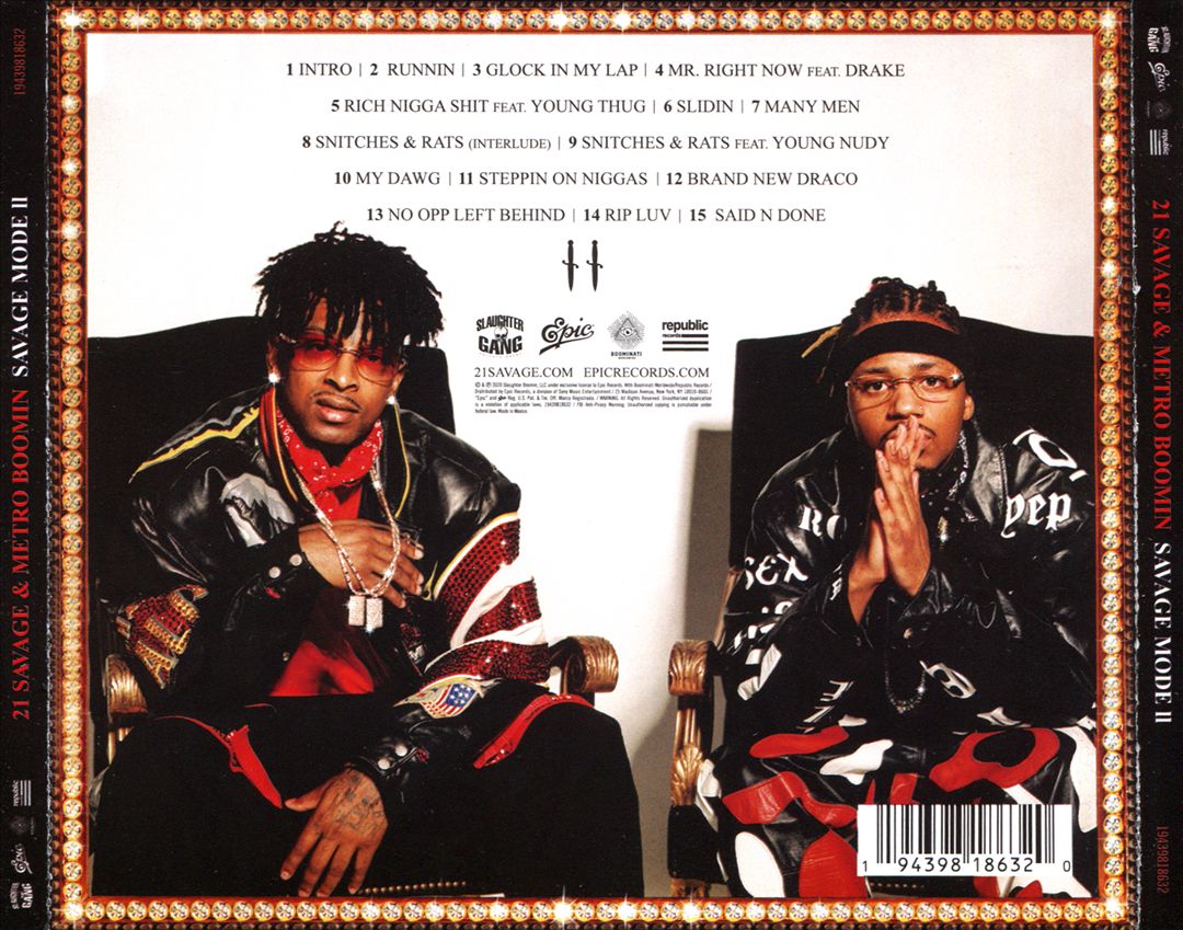 Savage Mode II cover art