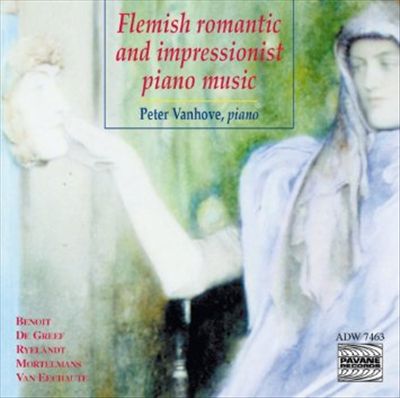 Flemish Romantic and Impressionist Music cover art