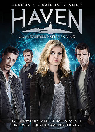 Haven: Season 5 - Volume 1 cover art