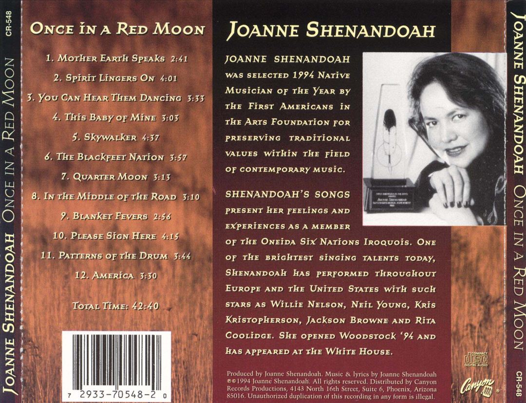 Once in a Red Moon cover art