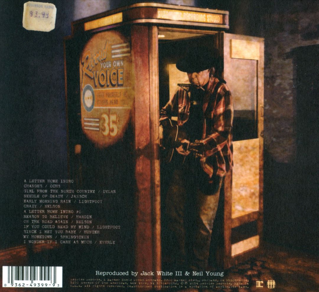 Letter Home [Bonus Tracks] cover art