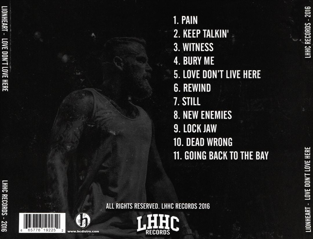 Love Don't Live Here cover art