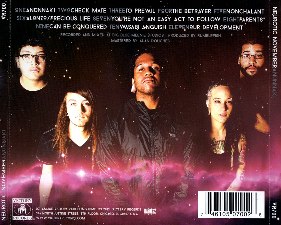 Anunnaki cover art