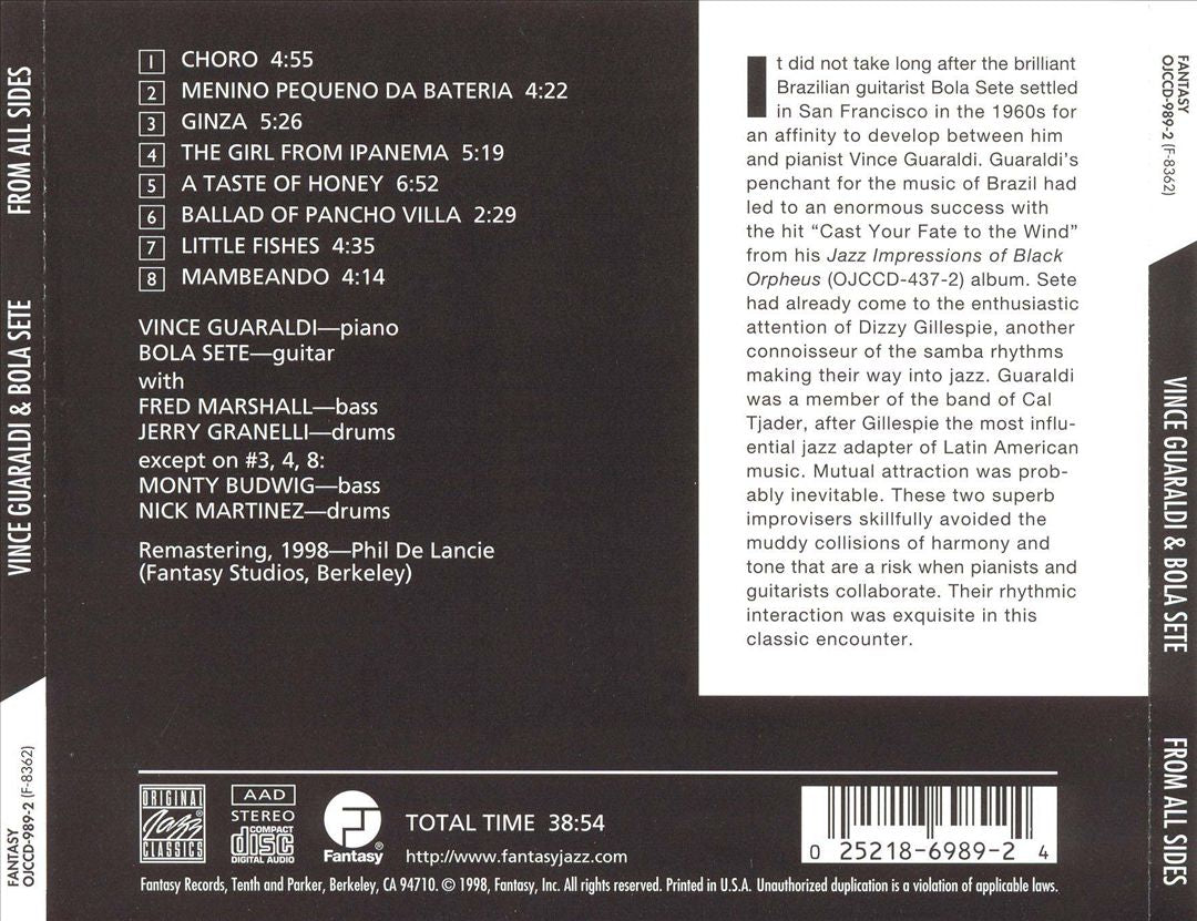 From All Sides cover art
