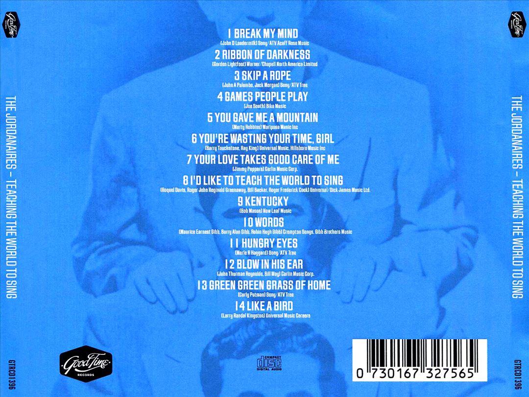 We'd Like to Teach the World to Sing cover art