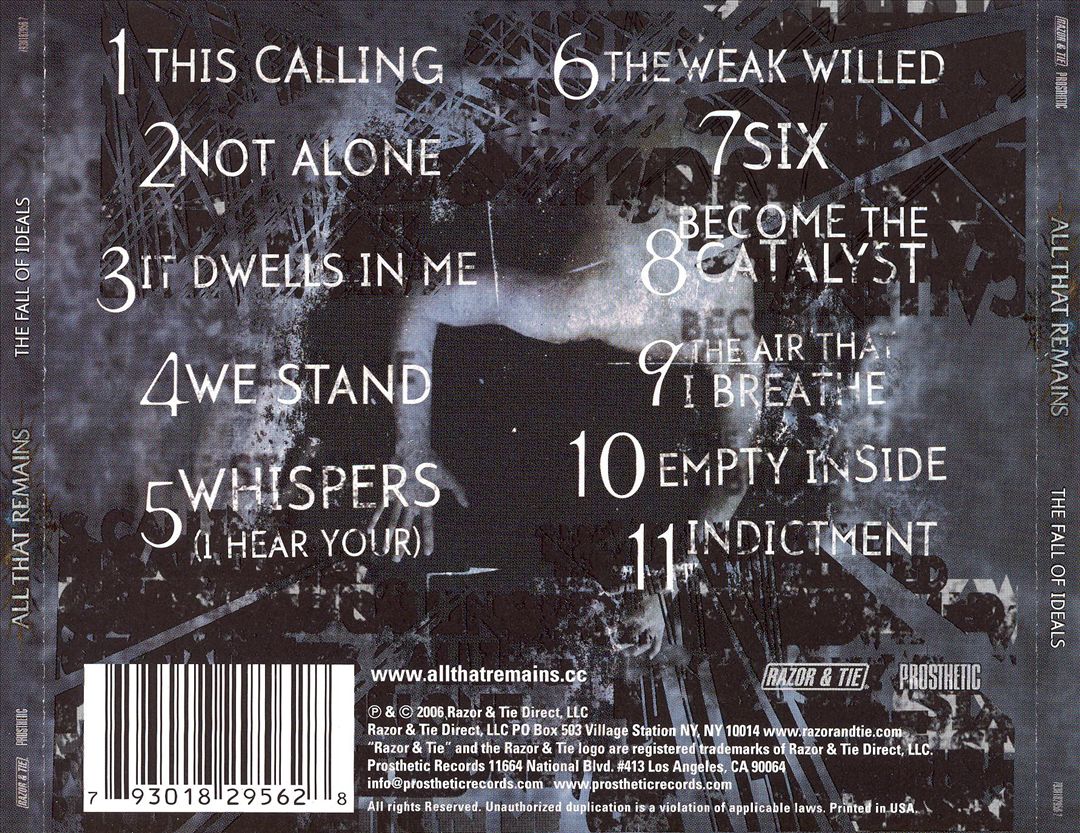 Fall of Ideals cover art