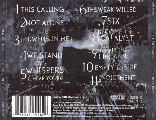 Fall of Ideals cover art