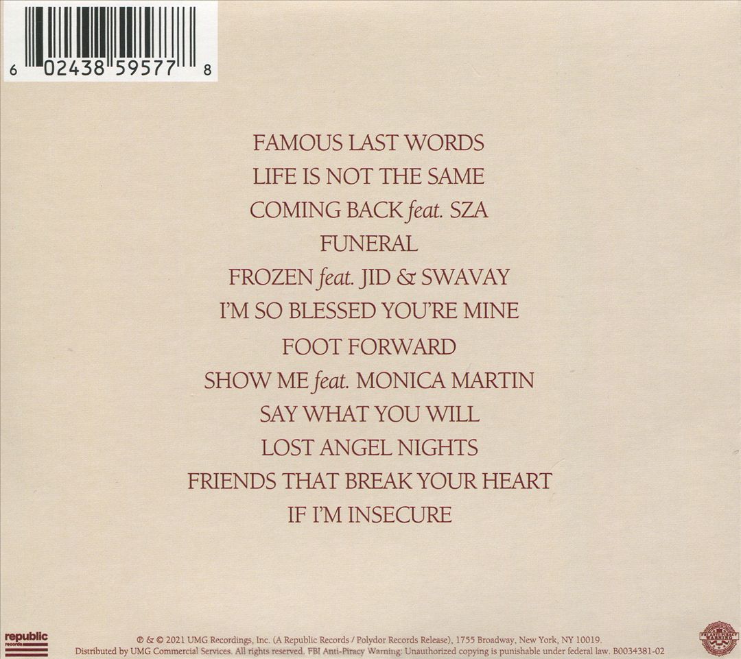 Friends That Break Your Heart cover art