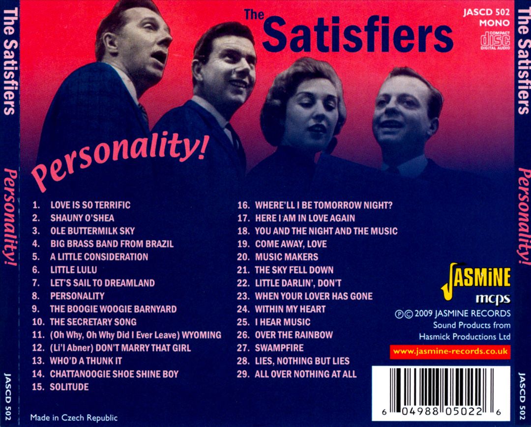 Personality! cover art