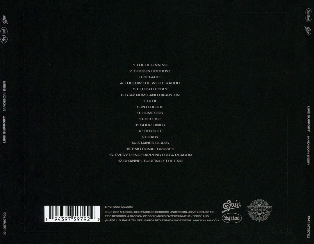 Life Support cover art