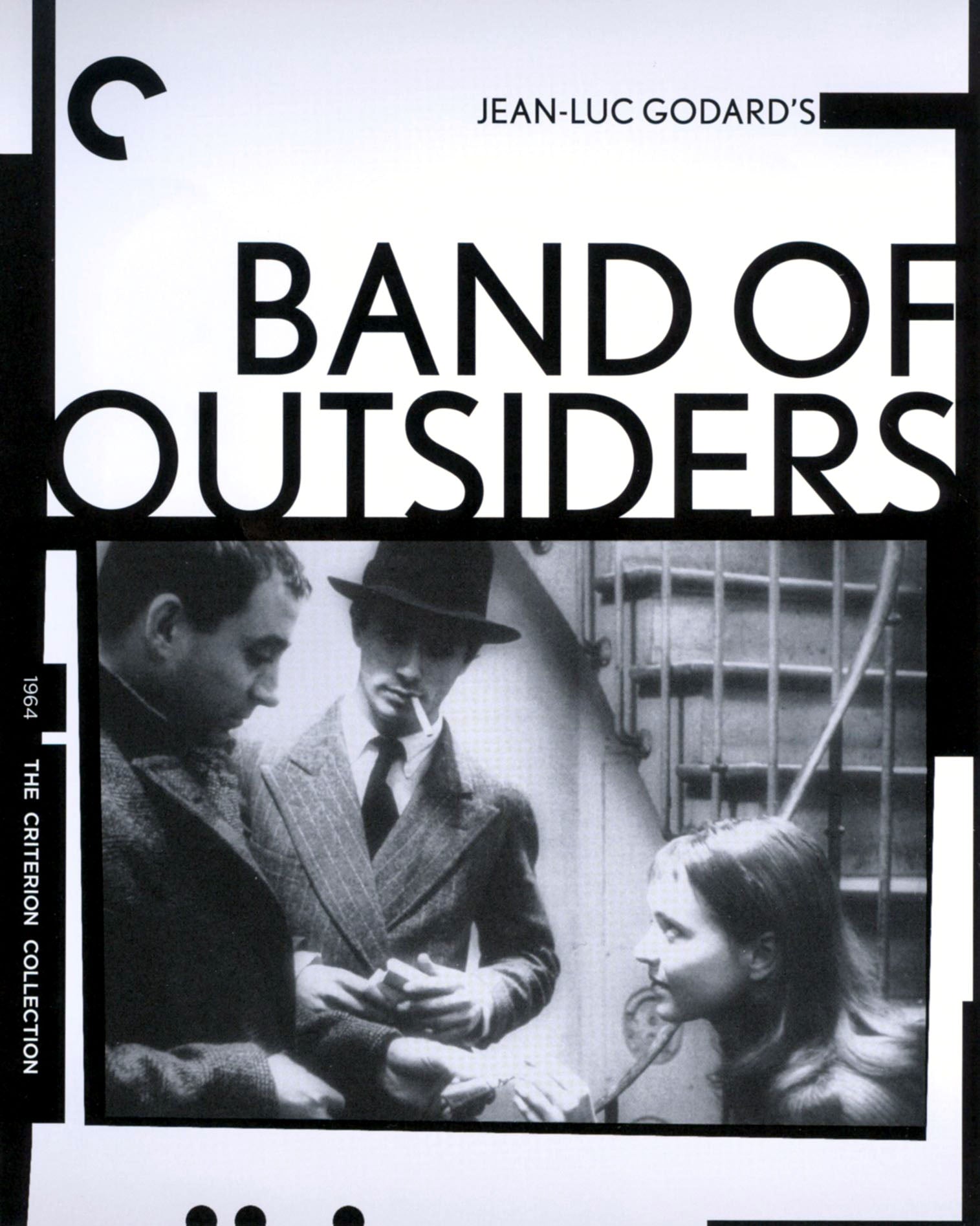Band of Outsiders [Criterion Collection] [Blu-ray] cover art