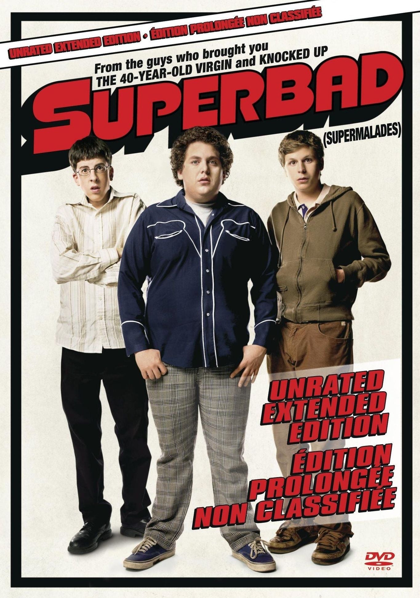 Superbad [Unrated] [Extended Edition] cover art