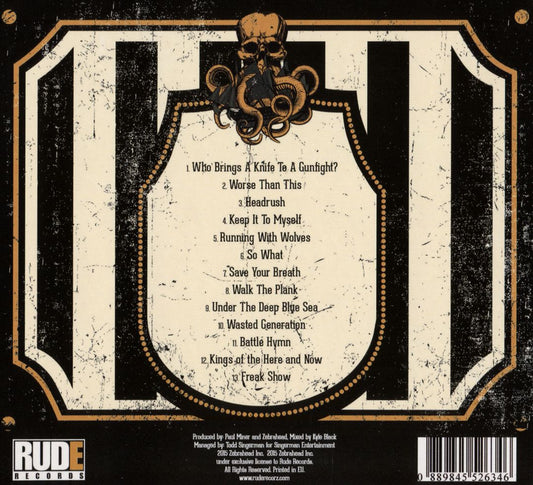 Walk the Plank cover art