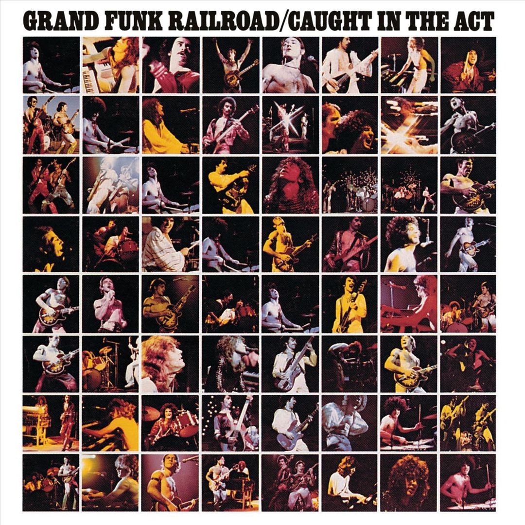 Caught in the Act cover art