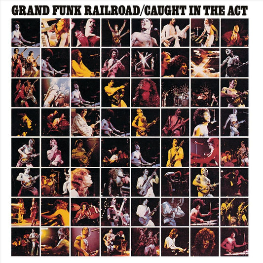 Caught in the Act cover art