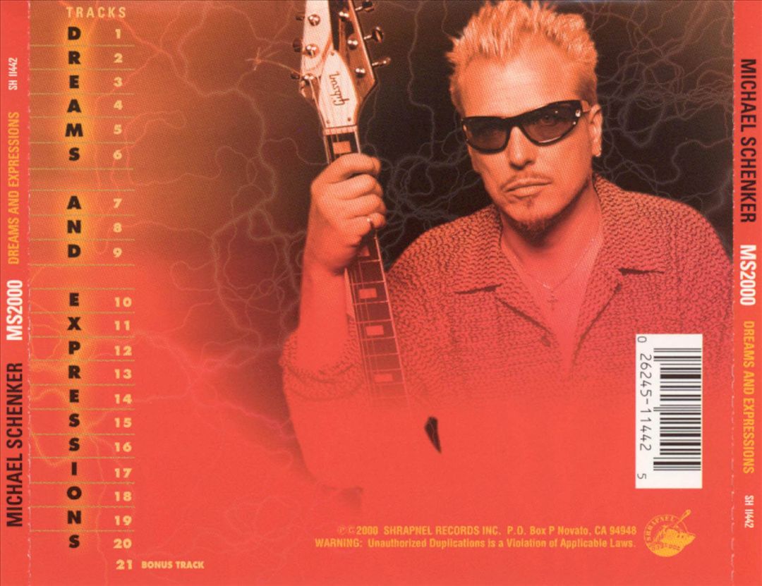 MS 2000: Dreams & Expressions cover art