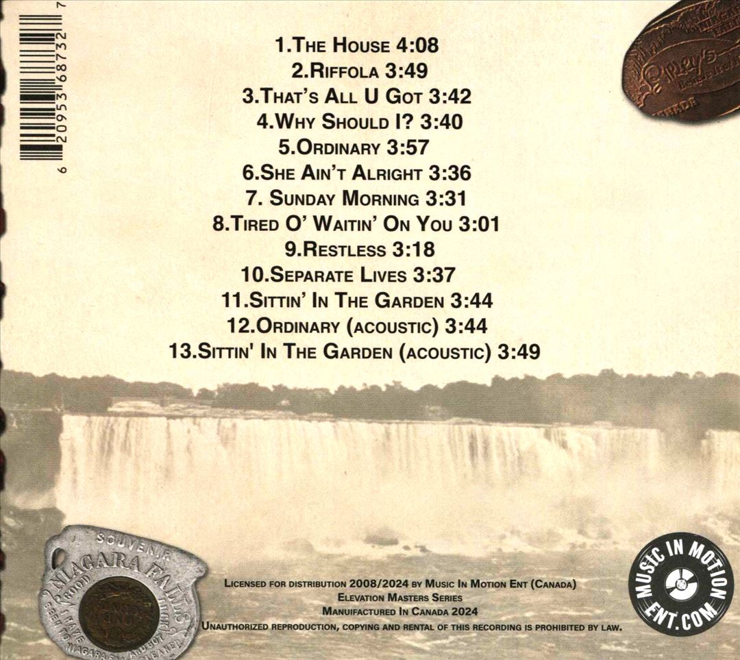 Clifton Hill Revisited cover art