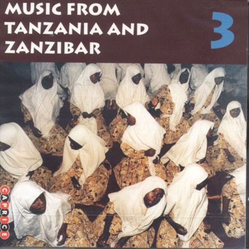 Africa Music from Tanzania and Zanzibar, Vol. 3 cover art