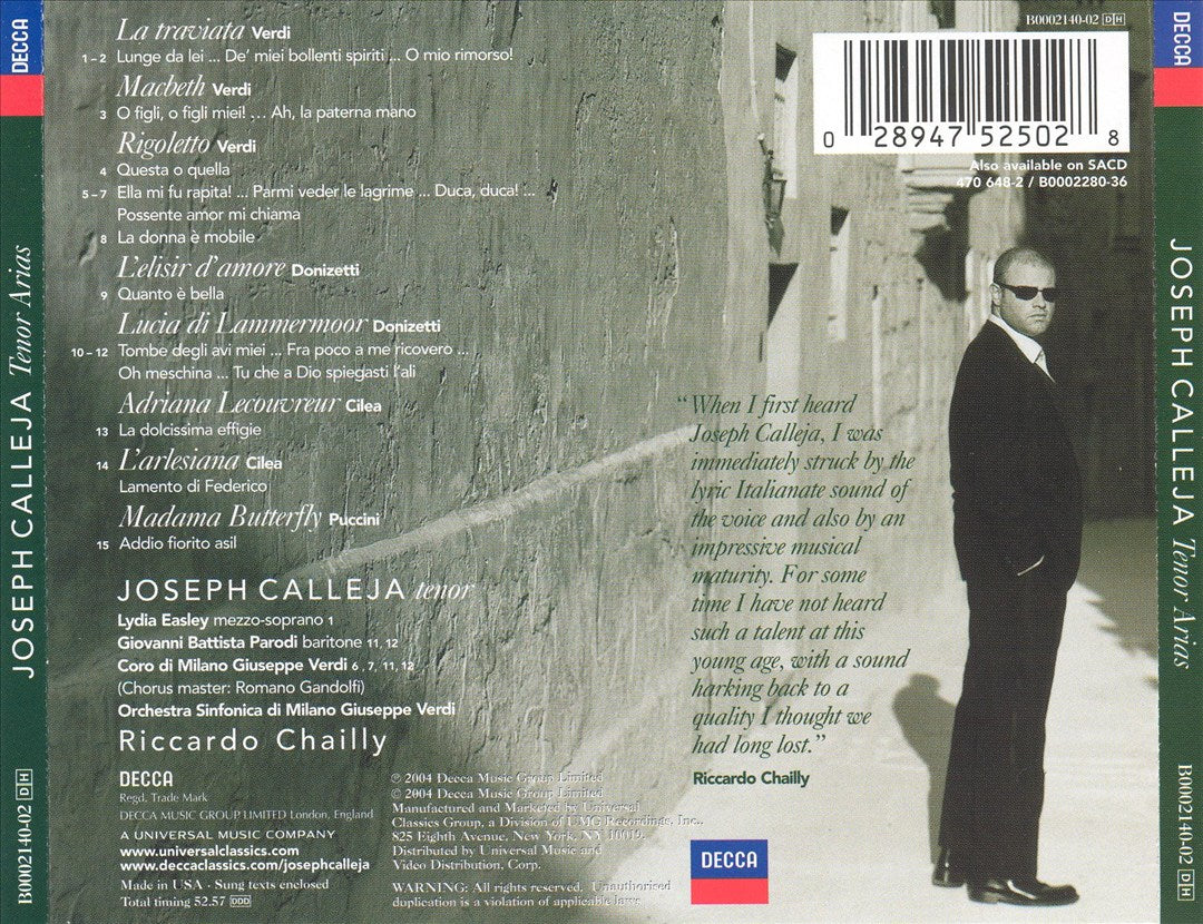 Tenor Arias cover art