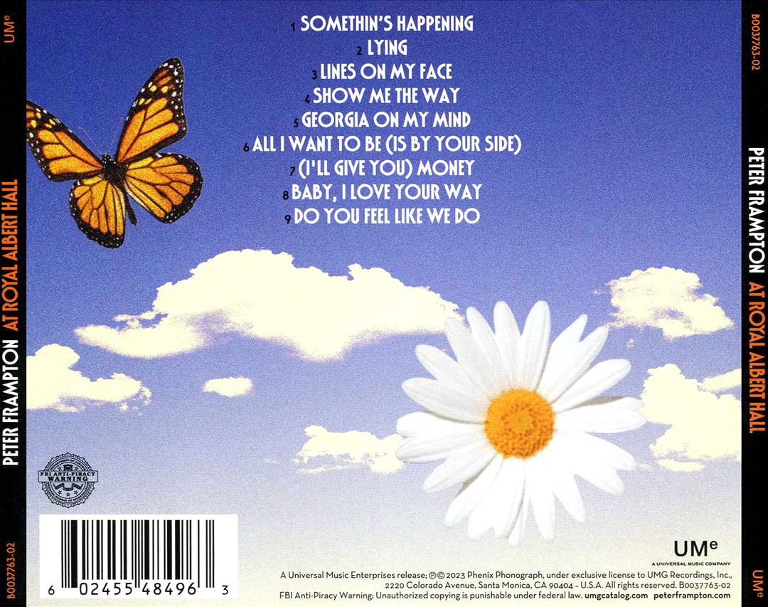 Live at the Royal Albert Hall cover art