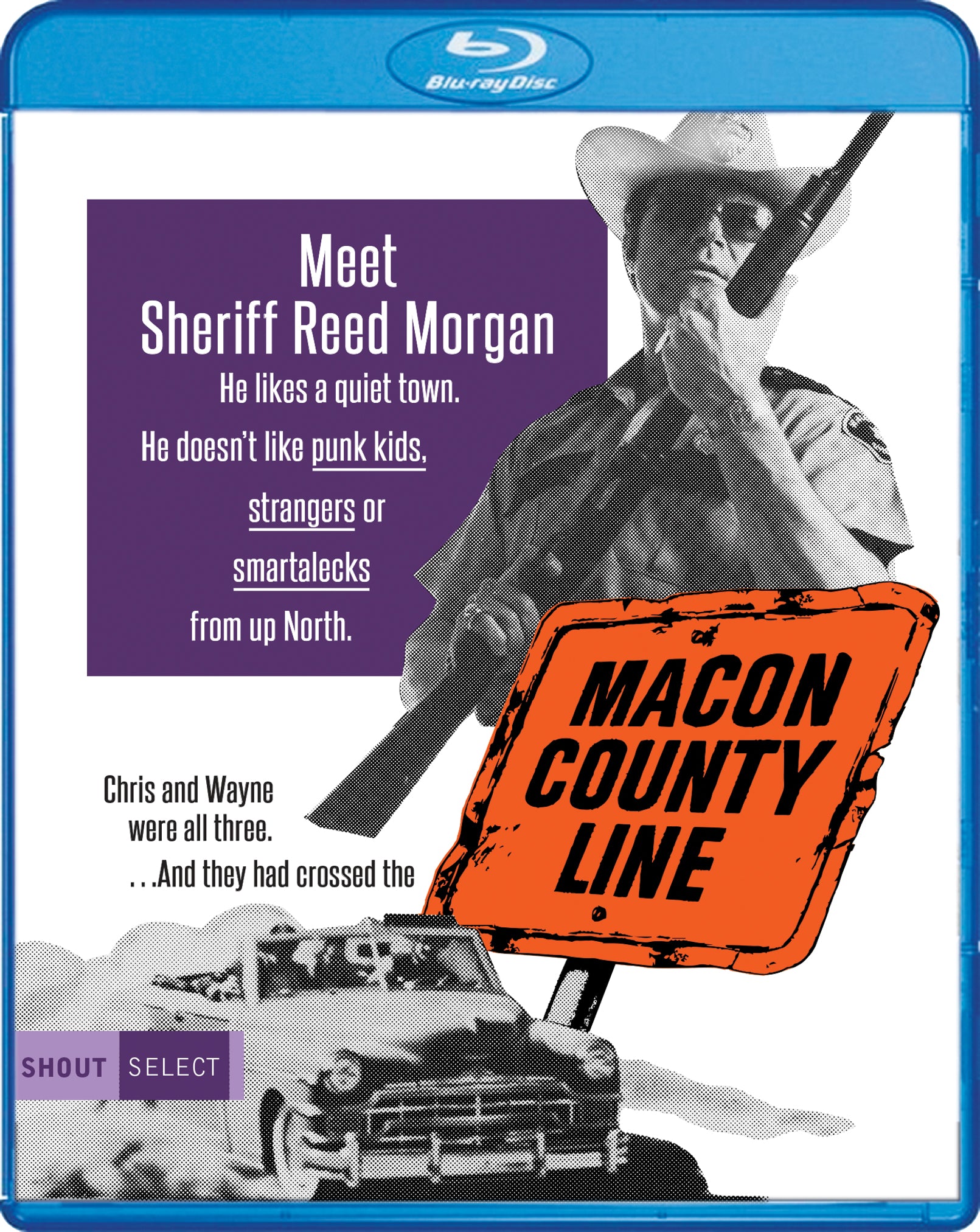Macon County Line [Blu-ray] cover art