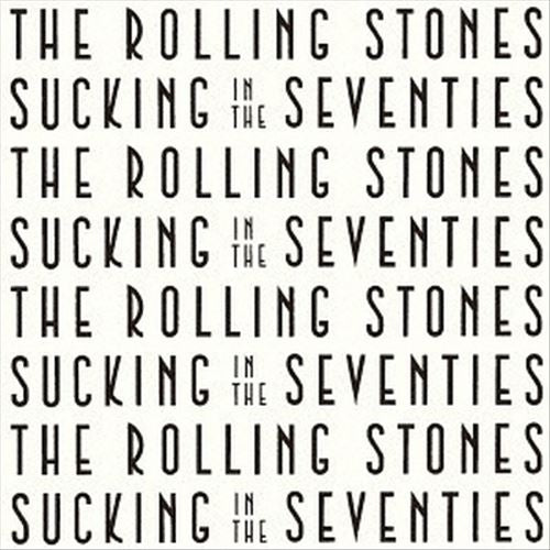 Sucking In the Seventies cover art