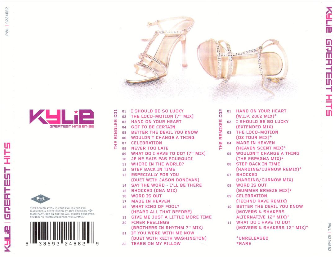 Greatest Hits cover art