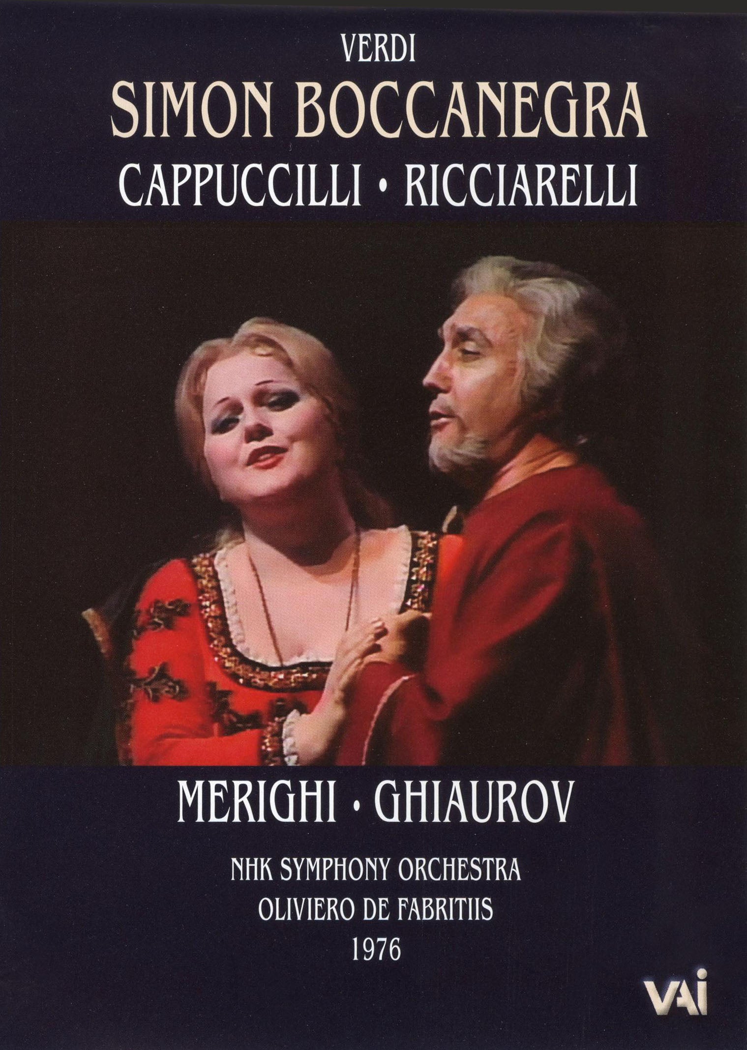 Giuseppe Verdi - Simon Boccanegra cover art