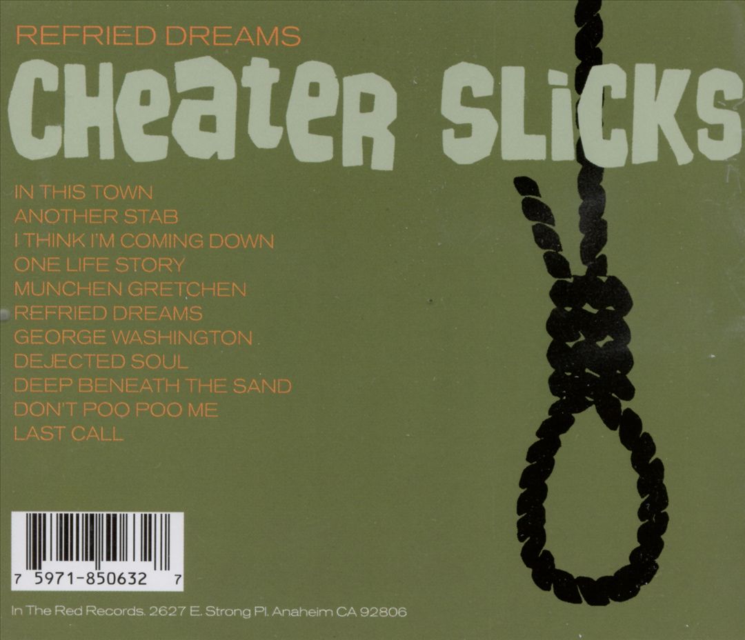 Refried Dreams cover art