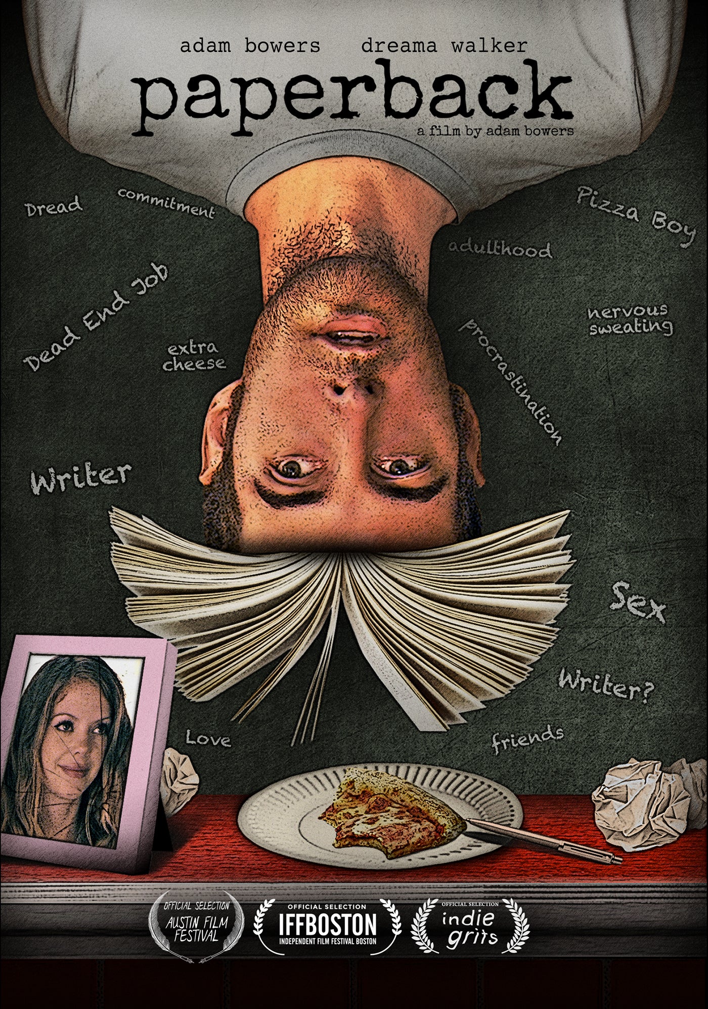 Paperback cover art