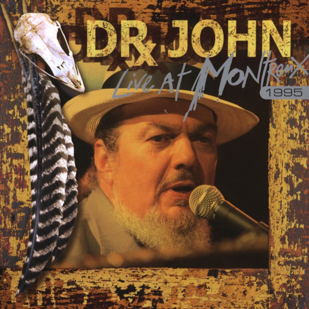 Live At Montreux 1995 cover art
