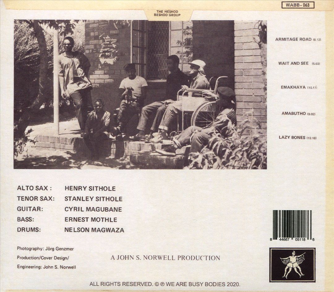 Armitage Road cover art