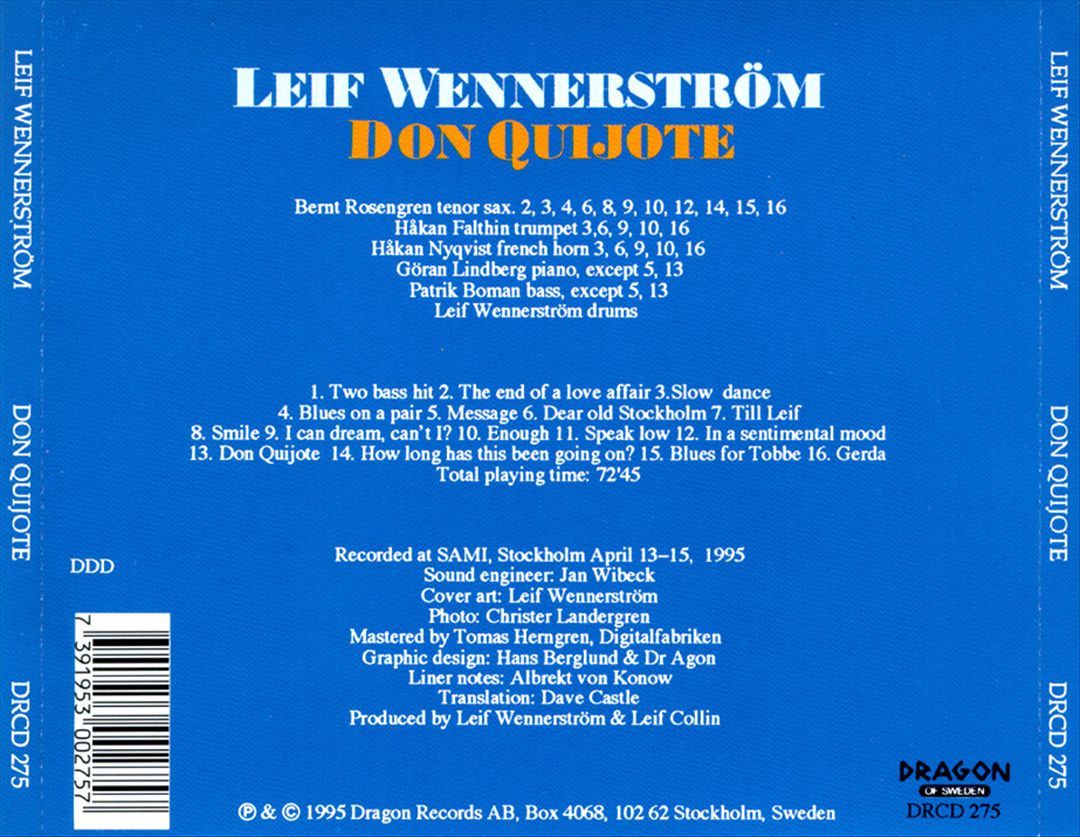 Don Quijote cover art