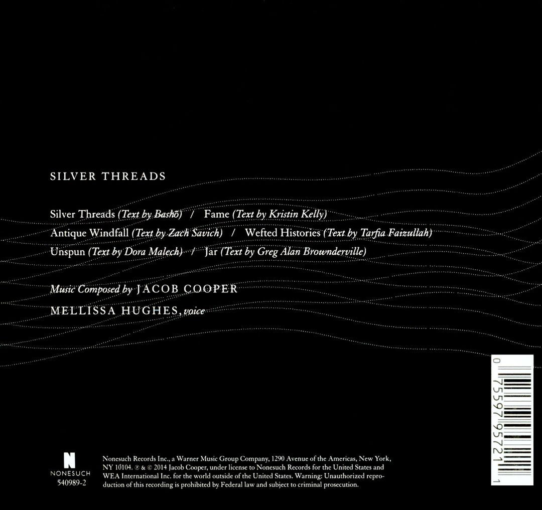 Jacob Cooper: Silver Threads cover art
