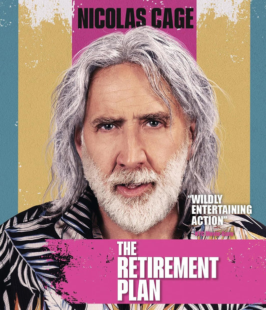 Retirement Plan [Blu-ray] cover art