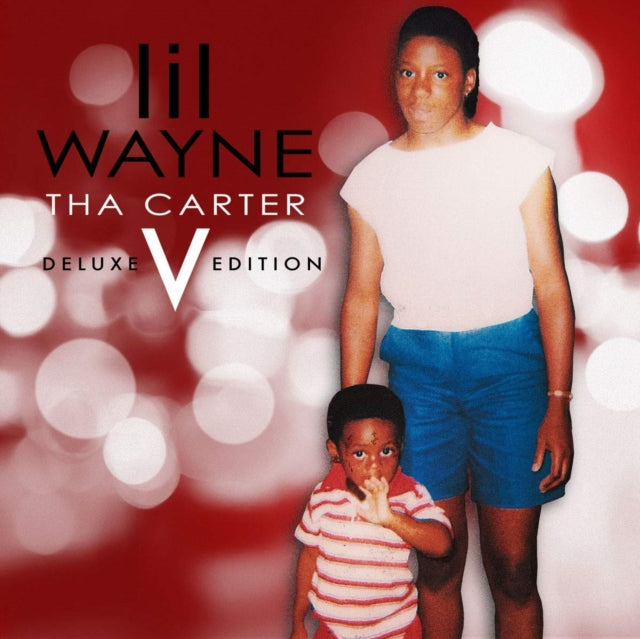 THA CARTER V-LIL WAYNE cover art
