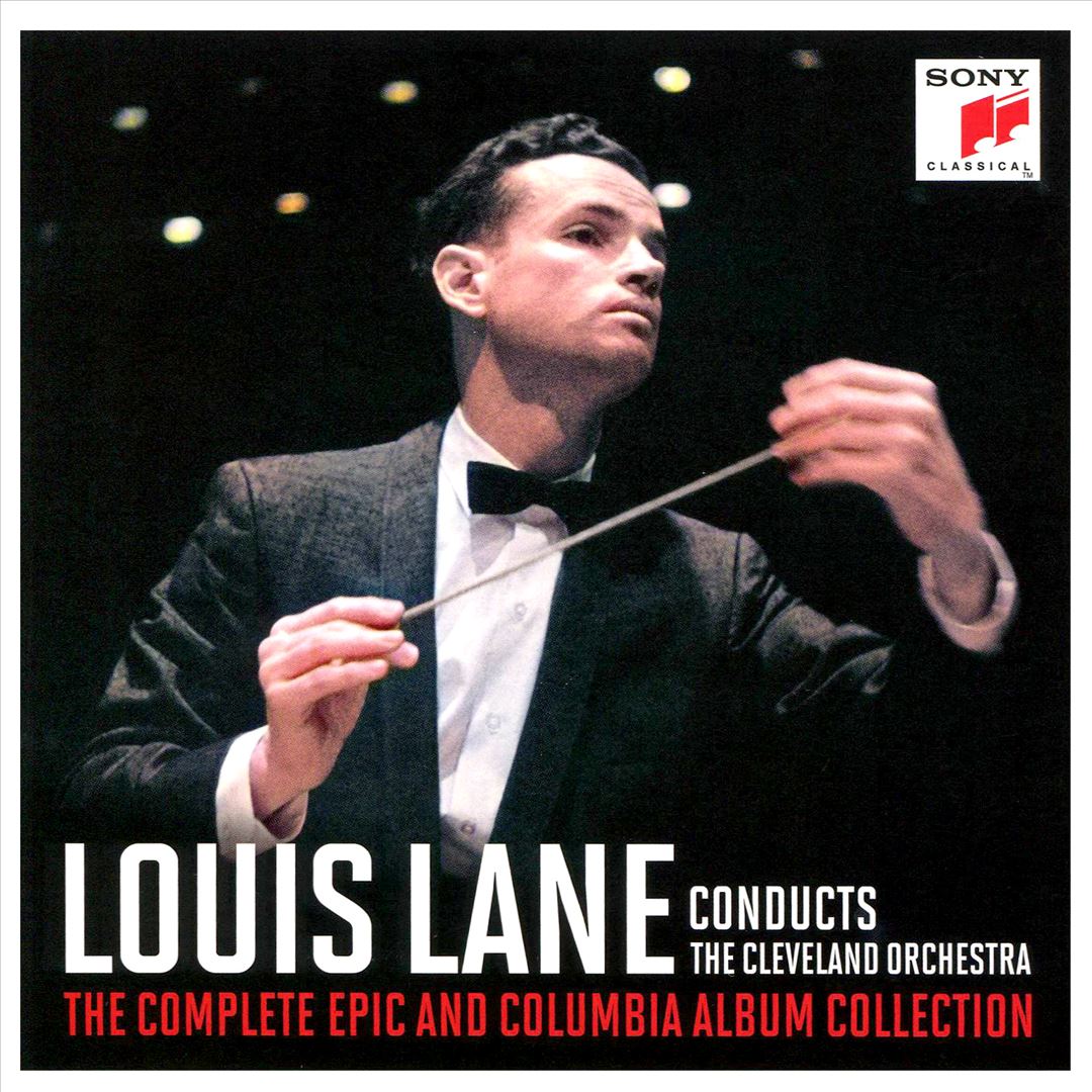 Louis Lane Conducts The Cleveland Orchestra cover art
