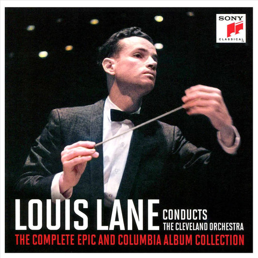 Louis Lane Conducts The Cleveland Orchestra cover art