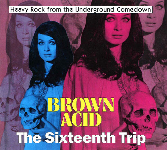 Brown Acid: The Sixteenth Trip cover art