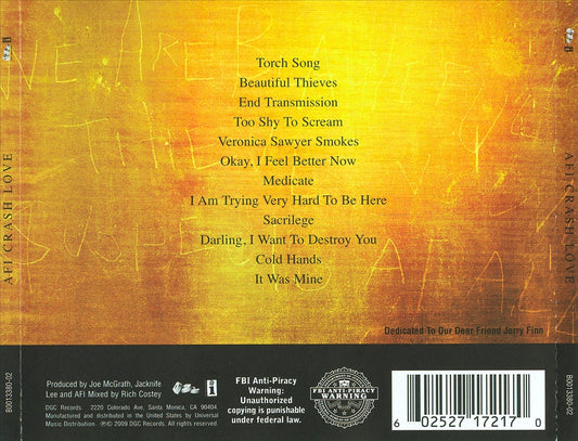 Crash Love cover art
