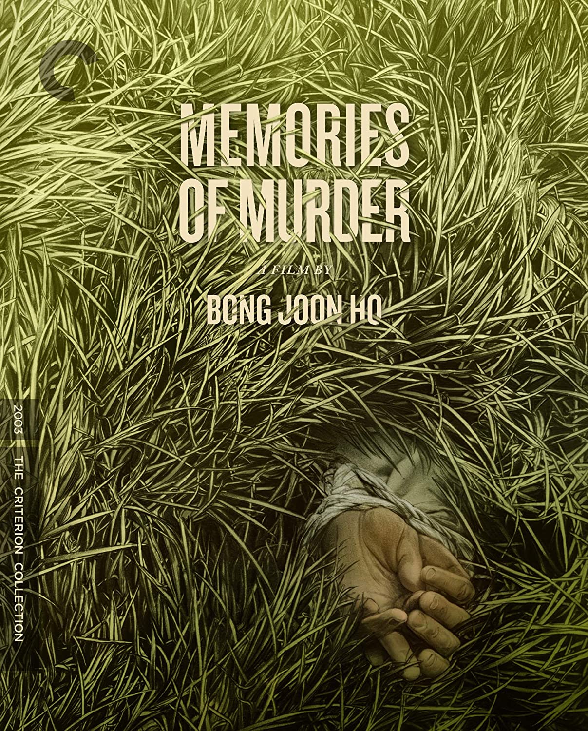 Memories of Murder [Criterion Collection] [Blu-ray] cover art